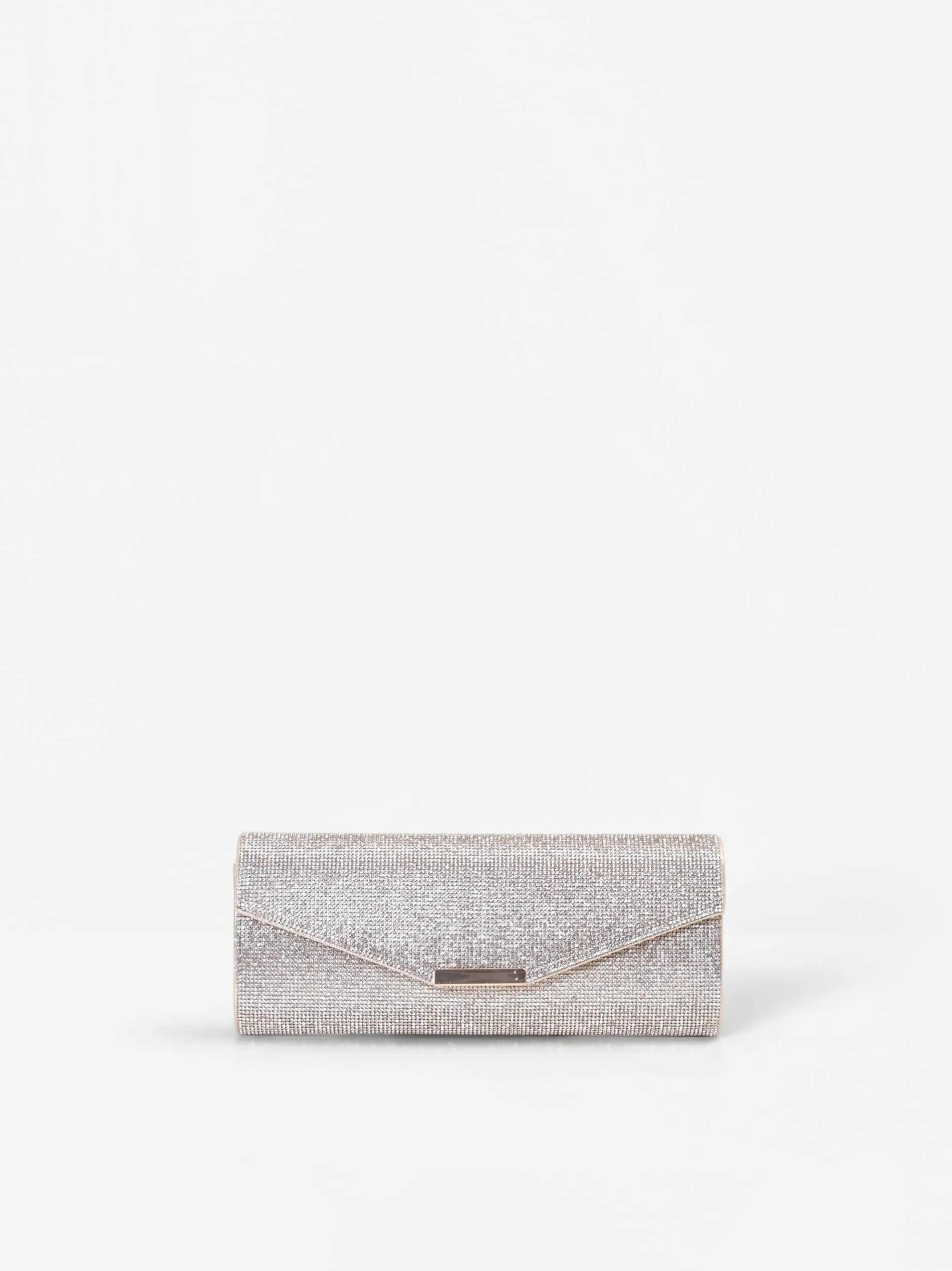 POCHETTE GIOIELLO ORO CON MICRO STRASS