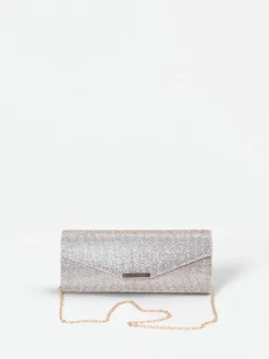 POCHETTE GIOIELLO ORO CON MICRO STRASS