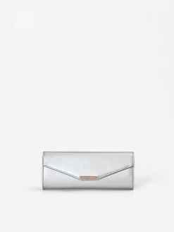 POCHETTE ORO CON TEXTURE GLITTERATA