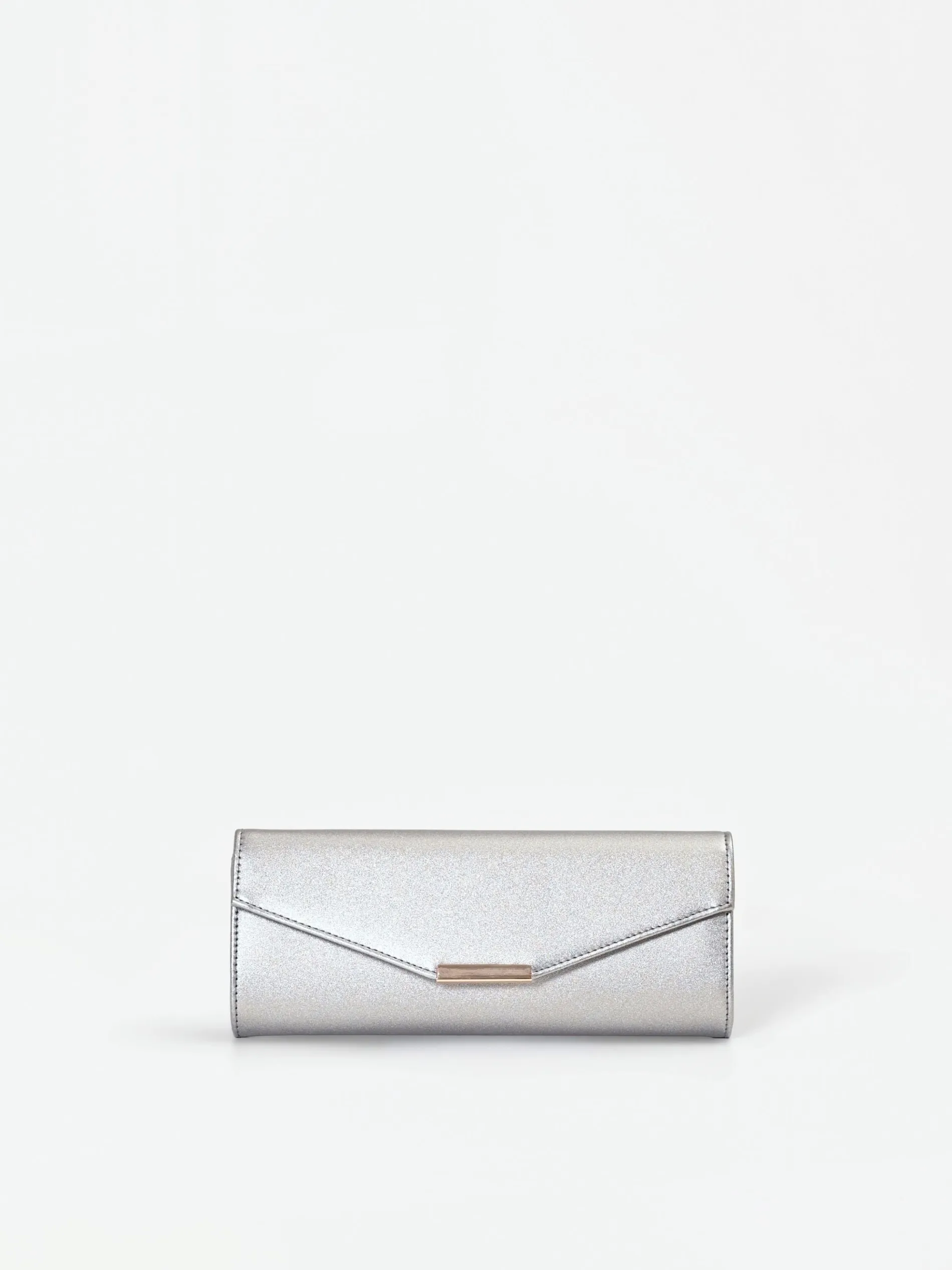 POCHETTE ORO CON TEXTURE GLITTERATA