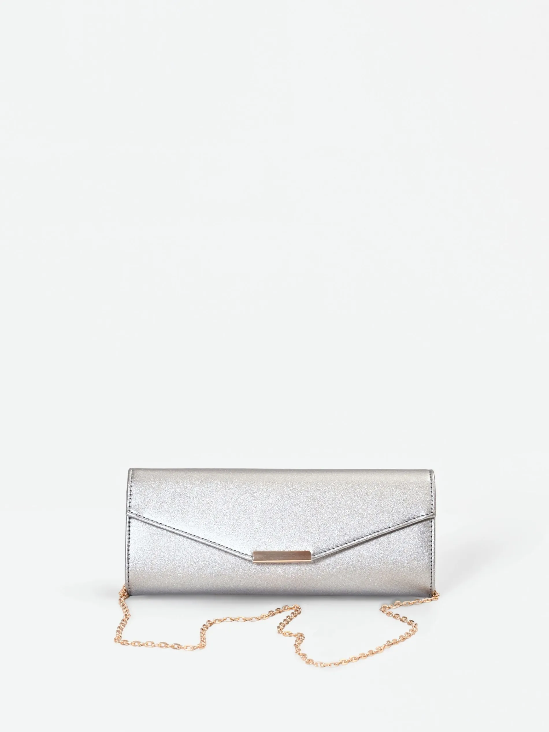POCHETTE ORO CON TEXTURE GLITTERATA