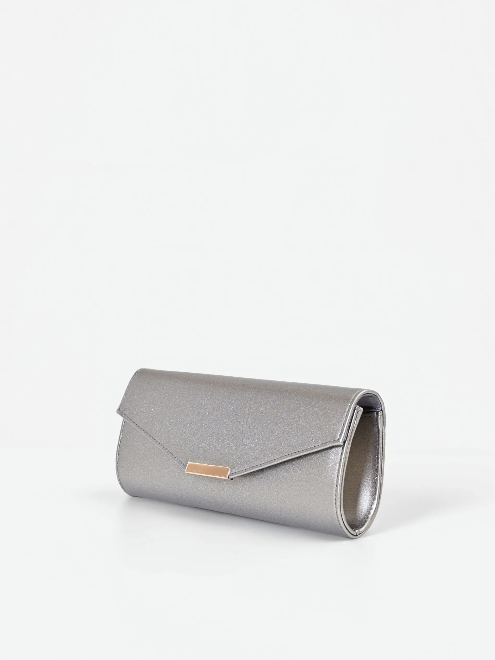 POCHETTE ORO CON TEXTURE GLITTERATA
