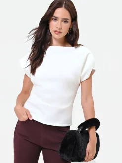 TSHIRT IN TESSUTO SOFT STRUTTURATO