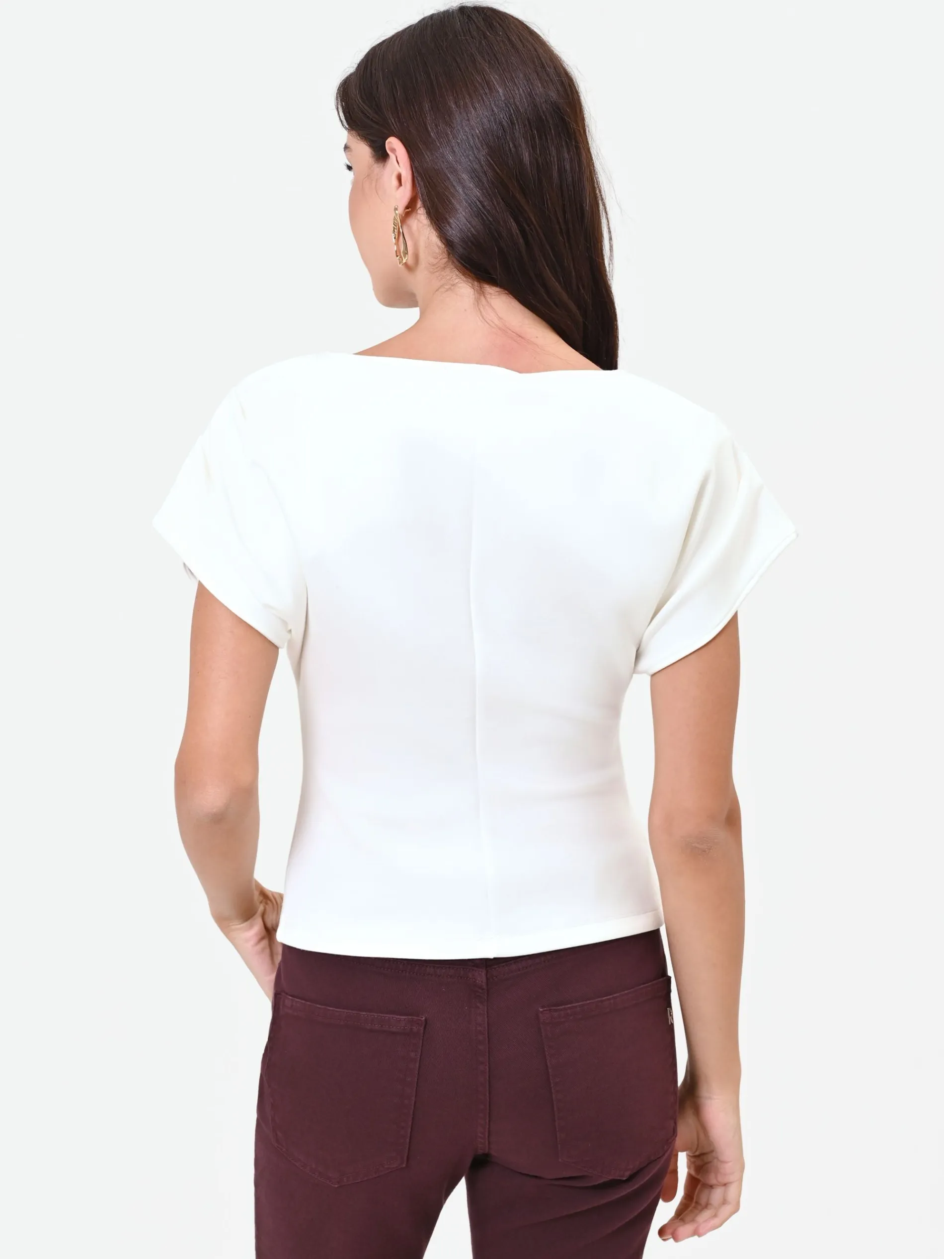 TSHIRT IN TESSUTO SOFT STRUTTURATO