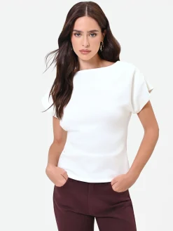 TSHIRT IN TESSUTO SOFT STRUTTURATO
