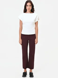 TSHIRT IN TESSUTO SOFT STRUTTURATO