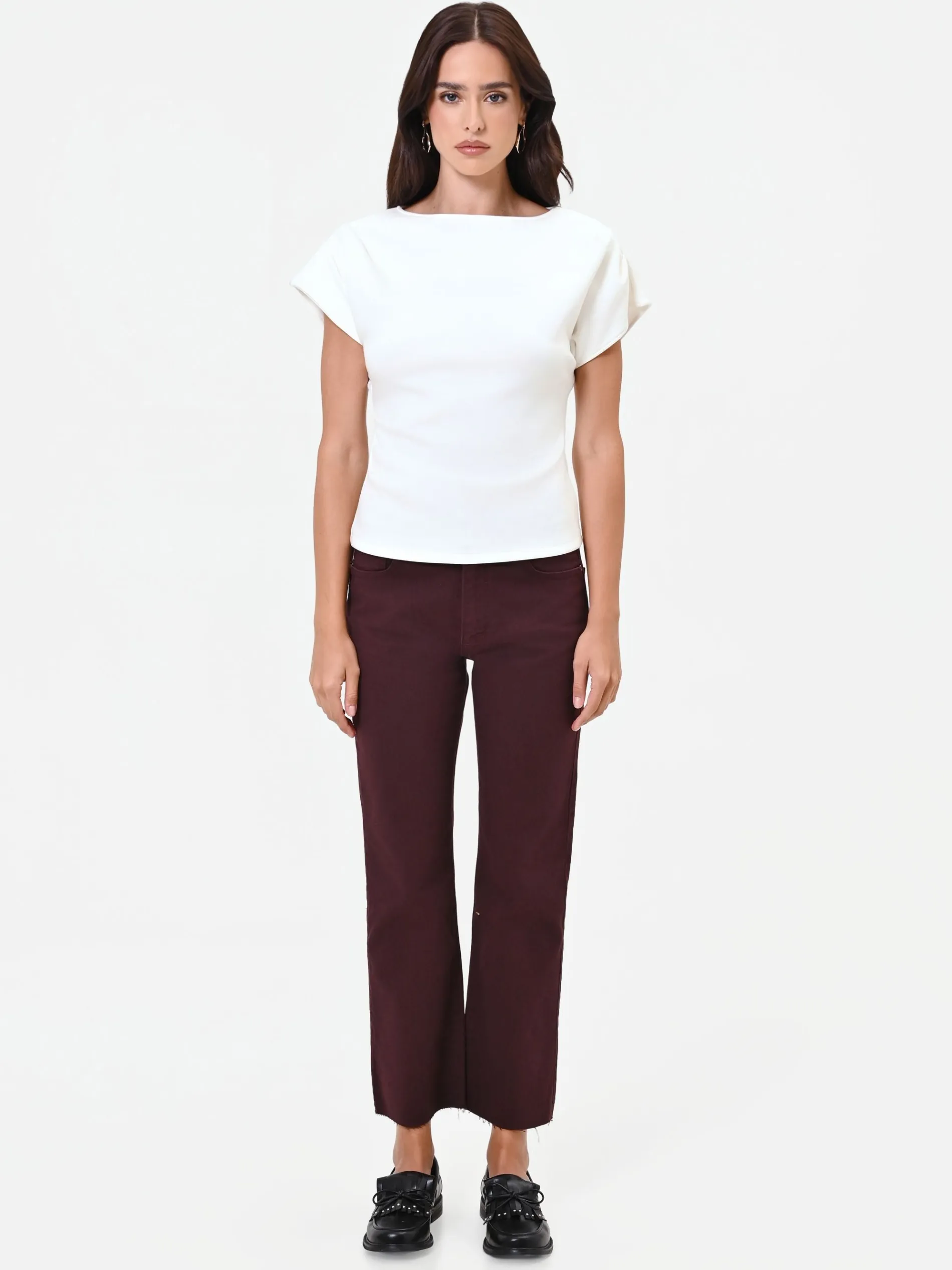 TSHIRT IN TESSUTO SOFT STRUTTURATO