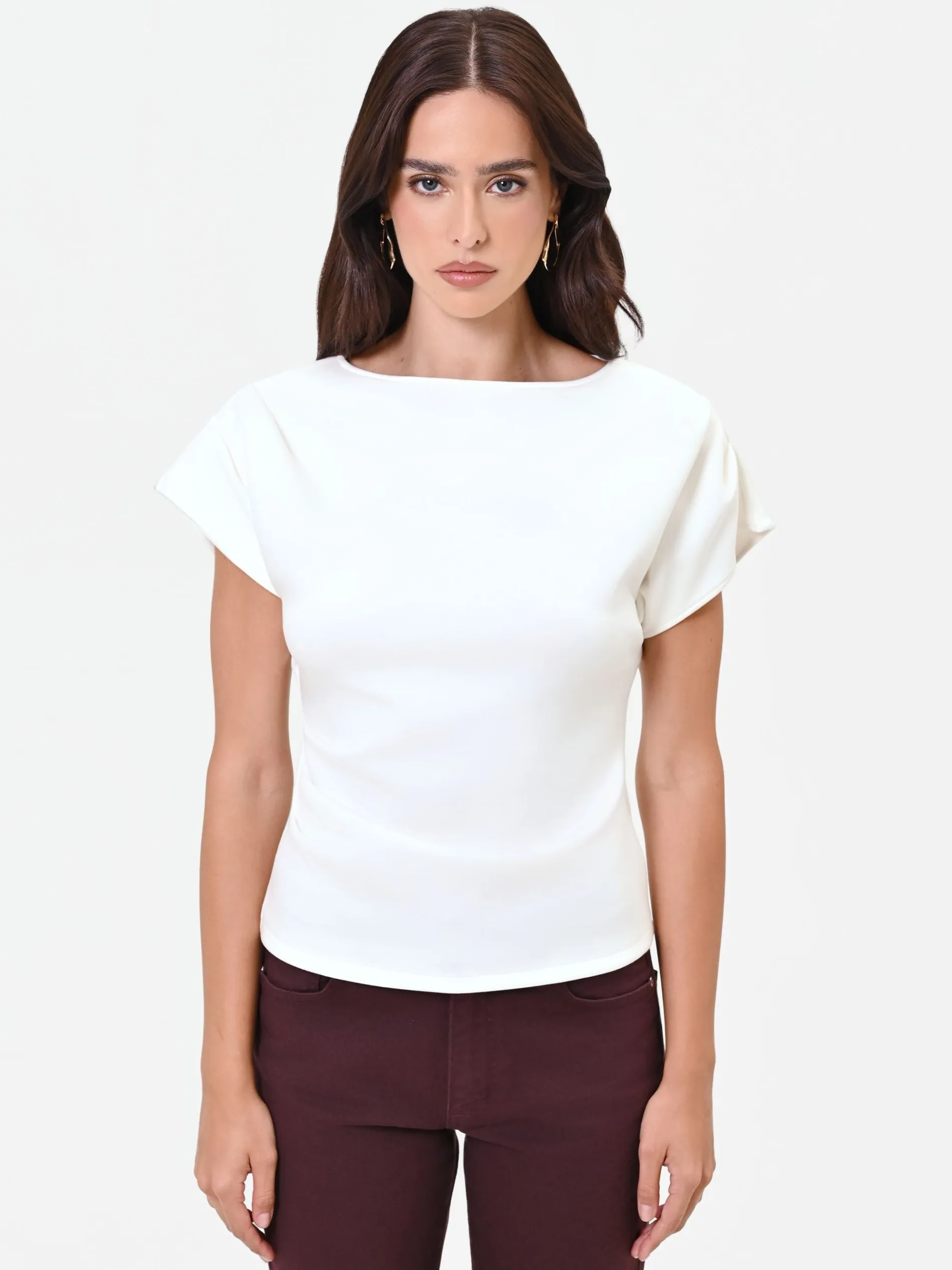 TSHIRT IN TESSUTO SOFT STRUTTURATO