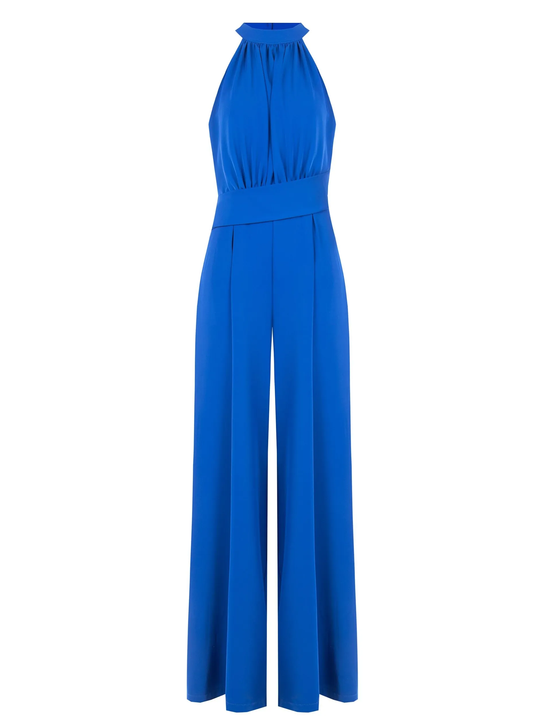 TUTA BLU CINA CON SCOLLO ALL'AMERICANA